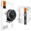 Karastatud klaas Spigen GLAS.TR EZ FIT, Samsung Galaxy Watch 8 Classic, 46 mm, 2 tk