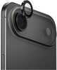 Kaamera objektiivi kaitse Uniq Optix Aluminum, Apple iPhone 17 Air, must, koos paigaldajaga