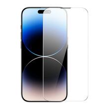 Kaitseklaas Baseus, 2x, Apple iPhone 14 Pro Max, kogu ekraan, 0,3 mm kõlarikattega