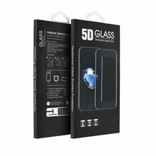 Kaitseklaas OEM 5D Full Glue, iPhone 16 Pro Max, matte, must