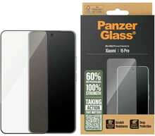 Kaitseklaas PanzerGlass Ultra-Wide Fit, Xiaomi 15 Pro, must raam