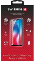 Kaitseklaas Swissten Full Face Tempered Glass, Samsung Galaxy S23 Ultra 5G, must