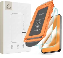 Kaitseklaas Tech-Protect Quick Set+ 2-Pack, Samsung Galaxy A18 4G/5G, läbipaistev