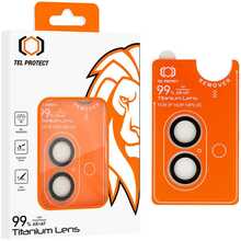 Kaamera kaitseklaas Tel Protect Titanium Lens 99 proc. AR, Apple iPhone 17, läbipaistev, 2 tk