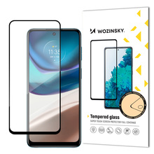 Karastatud klaas Wozinsky 9H, Motorola Moto G42, must