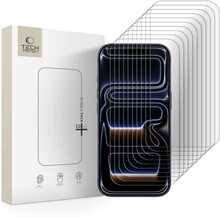 Karastatud klaasi komplekt Tech-Protect, 10 tk, Apple iPhone 16 Pro / 17 / 17 Pro