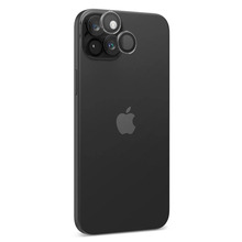 Kaamera kaitseklaas Spigen Glas.tR EZ Fit Optik Pro, Apple iPhone 15/15 Plus, 2 tk