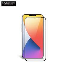 Ekraanikaitseklaas MyScreen Diamond Edge Full Glue, Apple iPhone 12/12 Pro, must