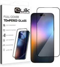 Telefoni kaitseklaas Quik Full Cover Tempered Glass, Apple iPhone 17 Pro Max, 6.86, 9H