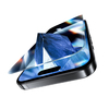 Karastatud kaitseklaas Benks Glass Warrior Sapphire Coating (LS65), Apple iPhone 16 Pro Max, must