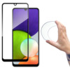 Ekraanikaitseklaas Wozinsky Full Cover Flexi Nano Glass Hybrid raamiga, Samsung Galaxy A22 4G, must