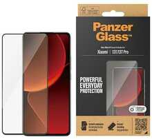 Ekraanikaitseklaas PanzerGlass Ultra-Wide Fit Antibacterial, Xiaomi 13T/13T Pro, must, 8069