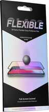 Ekraanikaitseklaas Bestsuit Flexible Hybrid Glass 5D, Apple iPhone XR/11, must