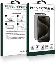 Ekraanikaitseklaas Perfectionists 2.5D Privacy, Apple iPhone 17 Pro, must