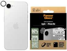 Objektiivi kaitseklaas PanzerGlass Hoops, Apple iPhone 16e, läbipaistev