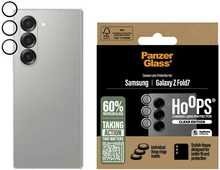 Kaamera kaitseklaas PanzerGlass Hoops, Samsung Galaxy Z Fold7, läbipaistev