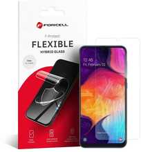 Kaitseklaas Forcell Flexible Nano Glass, Samsung Galaxy A50, 9H
