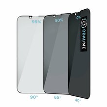 Ekraanikaitseklaas OBAL:ME Privacy 5D, Apple iPhone 13 Pro Max/14 Plus, must