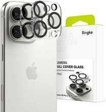 Kaamera kaitseklaas Ringke Camera Protector, Apple iPhone 16 Pro/16 Pro Max, 2tk