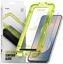Kaitseklaas Ringke Easy Slide, Samsung Galaxy S25, 2 tk