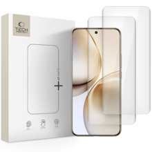 Kaitseklaas Tech-Protect Glass UV+, Realme 14 Pro+ 5G, 2tk, läbipaistev