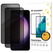 Kaitseklaas Wozinsky Privacy Glass, Xiaomi POCO M7, 2 tk