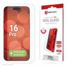 Ekraanikaitseklaas Displex Real Glass, Apple iPhone 16 Pro