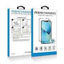 Ekraanikaitseklaas Perfectionists 3D, Apple iPhone 15 Pro Max, must