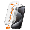 Kaitseklaas Crong EasyShield, iPhone 16 Pro Max, 2 tk