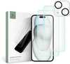 Kaitseklaas Tech-Protect Supreme Set, Apple iPhone 15, 2tk