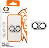 Kaamera kaitseklaas Tel Protect Full Metal Camera Protector, Apple iPhone 17, hõbedane