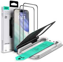 Kaitseklaas ESR UltraFit, Apple iPhone 17 Pro Max, 2tk, transparent