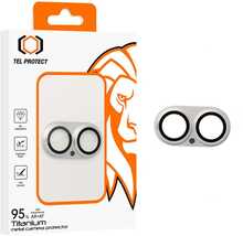 Kaamera kaitseklaas Tel Protect Full Metal Camera Protector, Apple iPhone 17, hõbedane