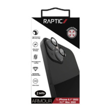 Kaamera kaitseklaas Raptic X-Doria Armor, iPhone 14 Plus