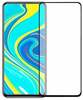 Kaitseklaas Fusion Accessories 5D Full Glue, Xiaomi Note 9 Pro/Note 9S, must