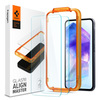 Kaitseklaas Spigen Glass tR AlignMaster, Samsung Galaxy A55 5G, 2tk, läbipaistev
