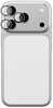 Kaamera kaitseklaas AmazingThing, Apple iPhone 17 Pro/Pro Max, must alumiiniumraam
