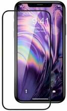 Kaitseklaas Fusion Accessories 5D, Apple iPhone XS, must, 9H