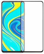 Kaitseklaas Fusion Accessories 5D Full Glue, Xiaomi Note 9 Pro/Note 9S, must