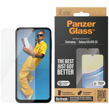 Kaitseklaas PanzerGlass Ultra-Wide Fit, Samsung Galaxy A15/A15 5G