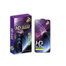 Kaitseklaas TFO 9D, Apple iPhone 15 Pro Max, 6.7, must raam