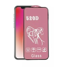 Ekraanikaitseklaas Reach 520D, Samsung A256, A25 5G, must