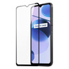 Kaitseklaas Dux Ducis 9D, Realme C35, must, 9H, raamiga
