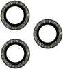 Kaitseklaas HARD DIAMOND TOPT, Apple iPhone 17 Pro/17 Pro Max, must, 3 tk