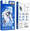 Kaitseklaas HOCO HD 5D Guardian shield, iPhone 16 Pro/17/17 Pro, must, 10 tk