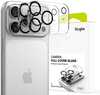 Kaamera kaitseklaas Ringke Camera Full Cover 2-pack, Apple iPhone 17 Pro Max, must