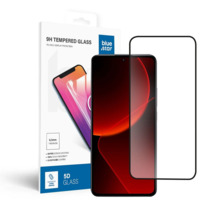 Kaitseklaas Bluestar Blue Star 5D Full Glue, Xiaomi 13T Pro, must