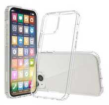Telefoniümbris Screenor Bumper, iPhone 16 Plus, läbipaistev, 6.7