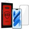 Kaitseklaas Tel Protect Full Glue 6D, Apple iPhone 17 Air, must