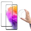 Kaitseklaas Wozinsky Full Cover Flexi Nano, Samsung Galaxy A73, läbipaistev